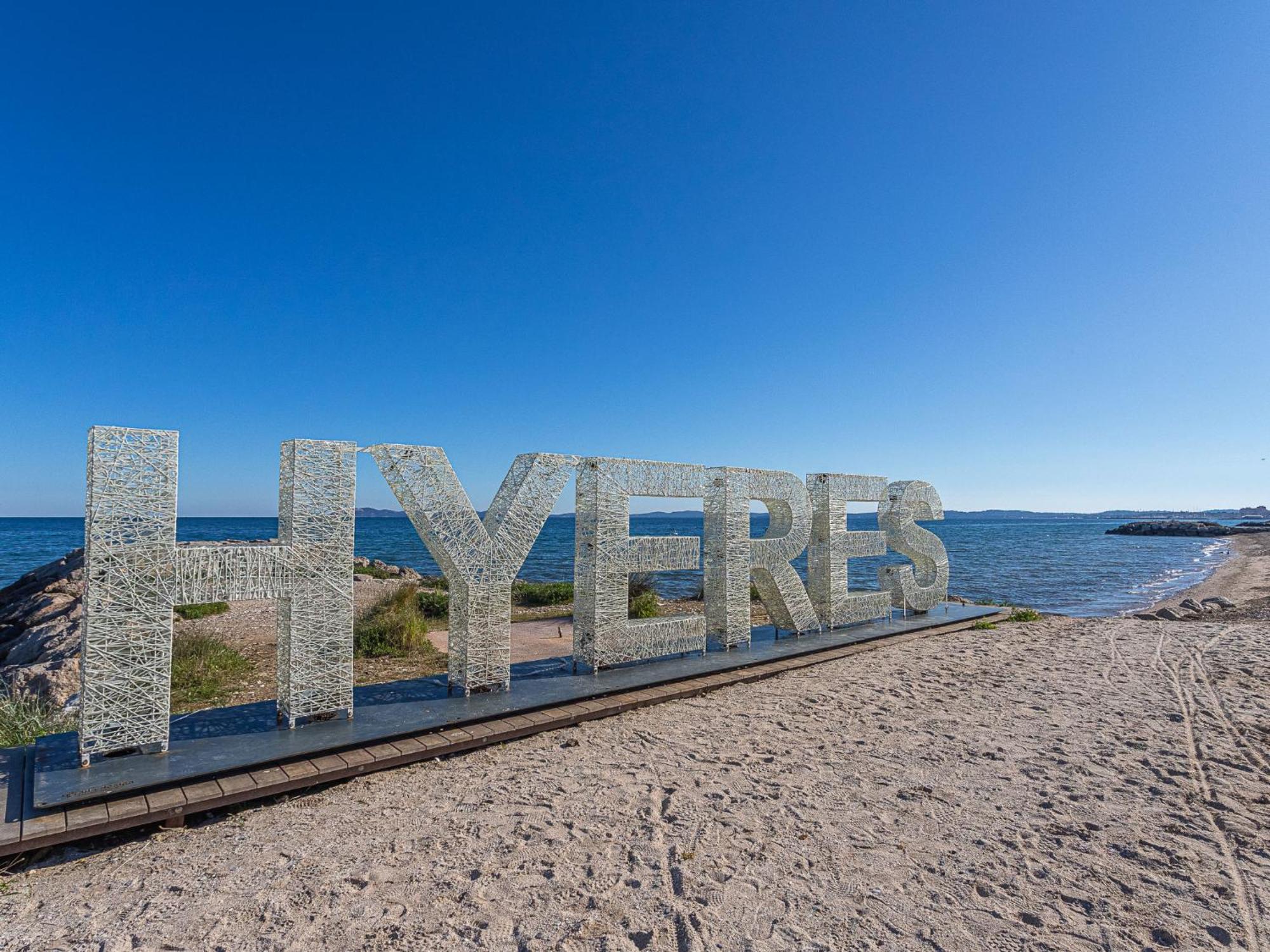 Holiday Home Magali - Hye550 By Interhome Hyères Esterno foto